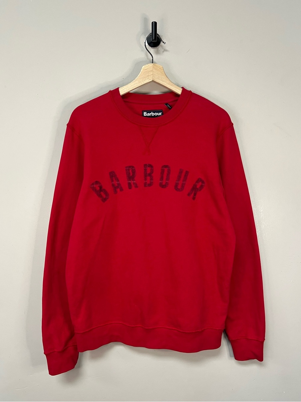 Barbour Logo Crewneck